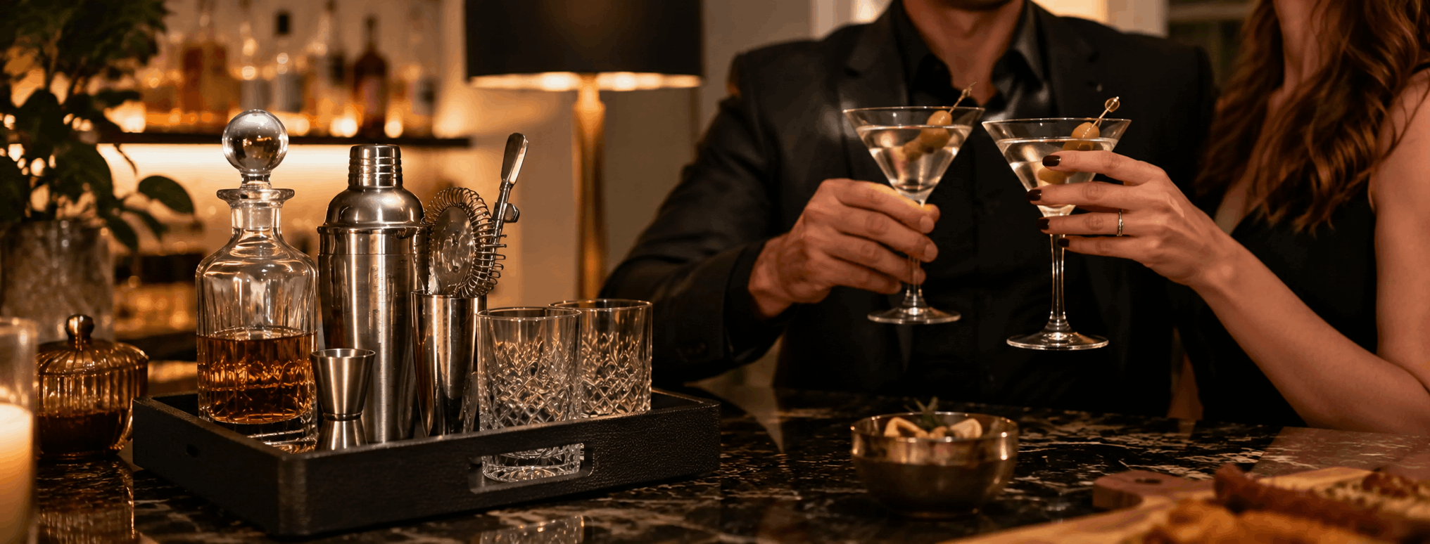 Stylish Bar Essentials Make Weekend Entertaining Easy