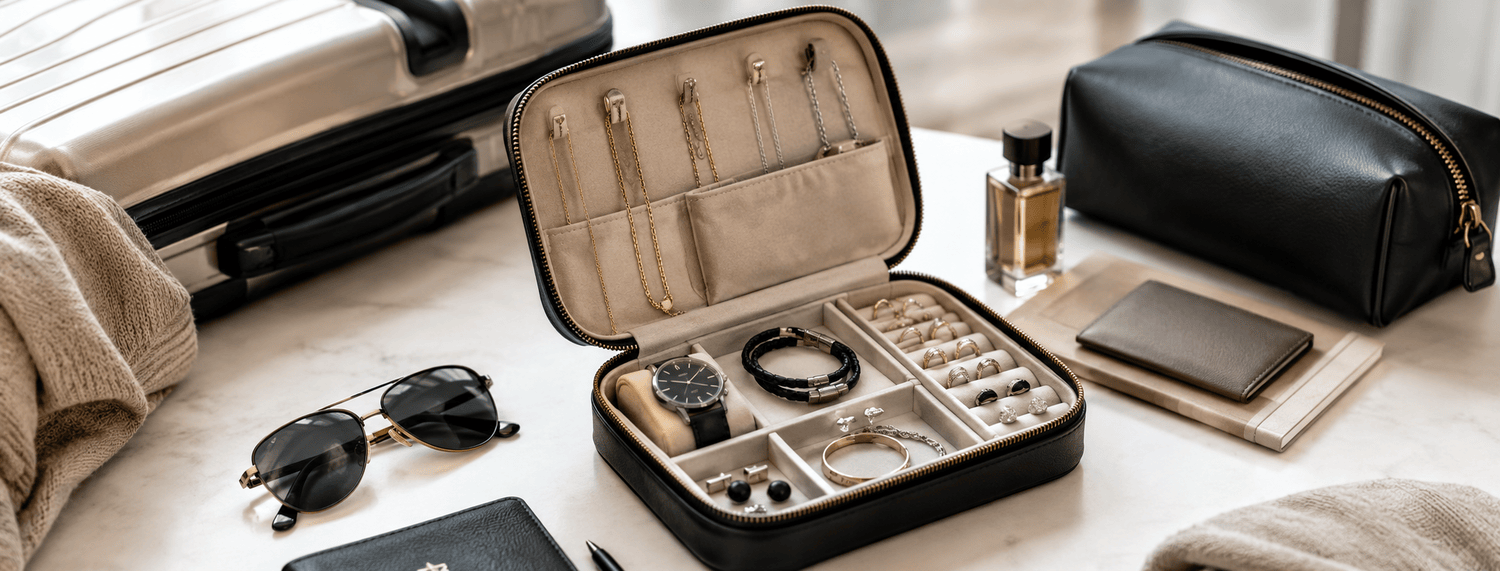 Why Every Modern Woman (& Man) Needs a Travel Jewelry Box