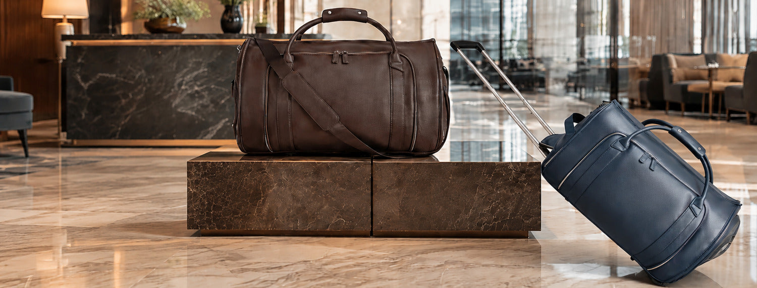 One Bag, Two Uses: How 2-in-1 Garment Duffel Bags Simplify Travel