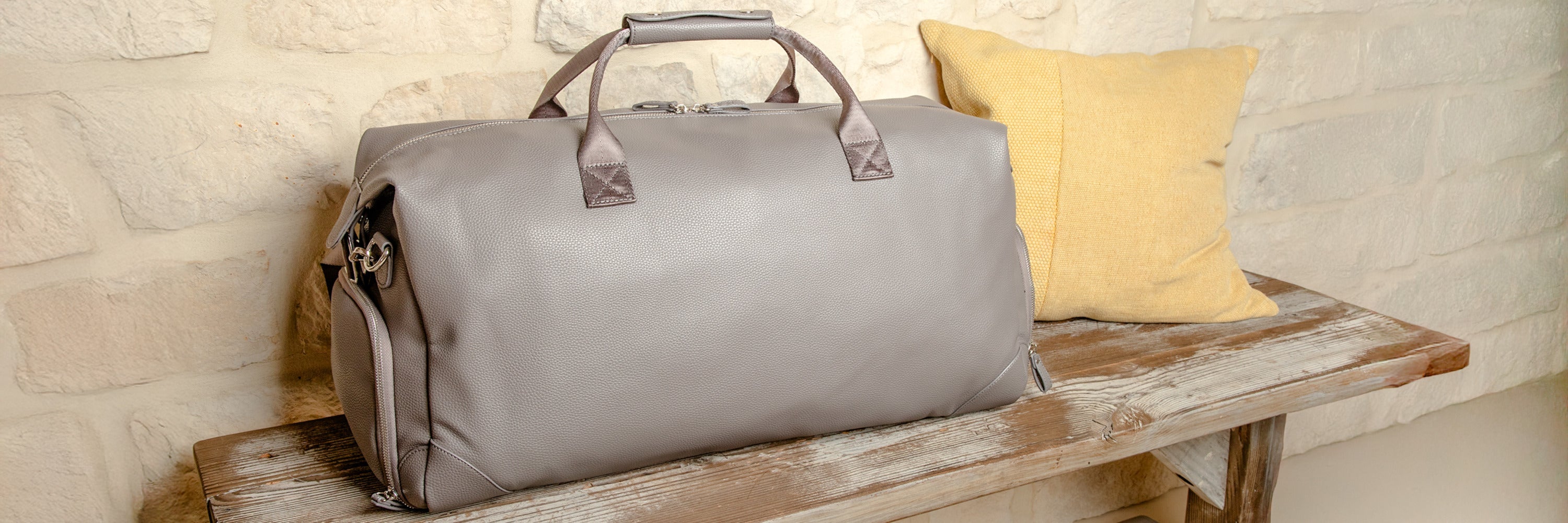 Stylish Travel Bags Made to Fit Your Trip