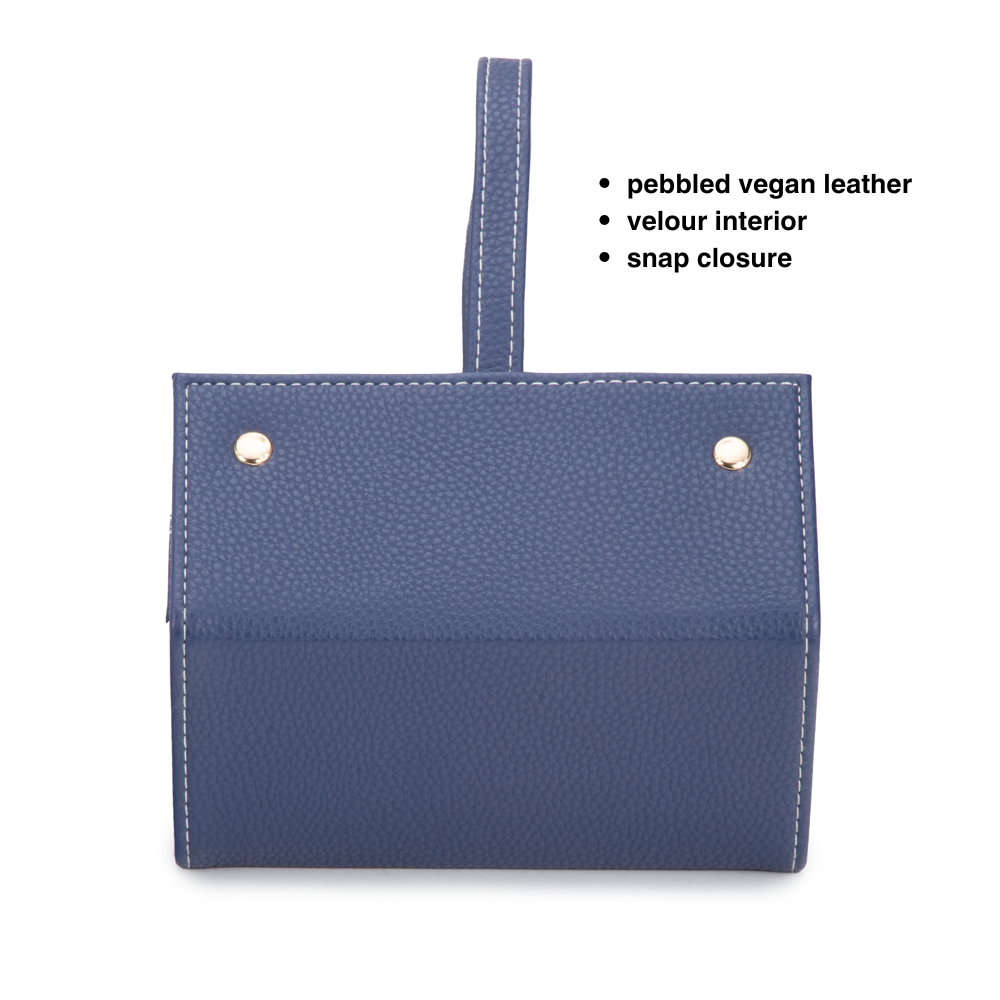 Leah 5 Eyewear & Jewelry Case