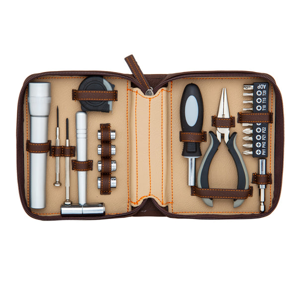 Brouk & Co Fix-it Tool Kit, 22 pieces – To The Nines Manitowish Waters