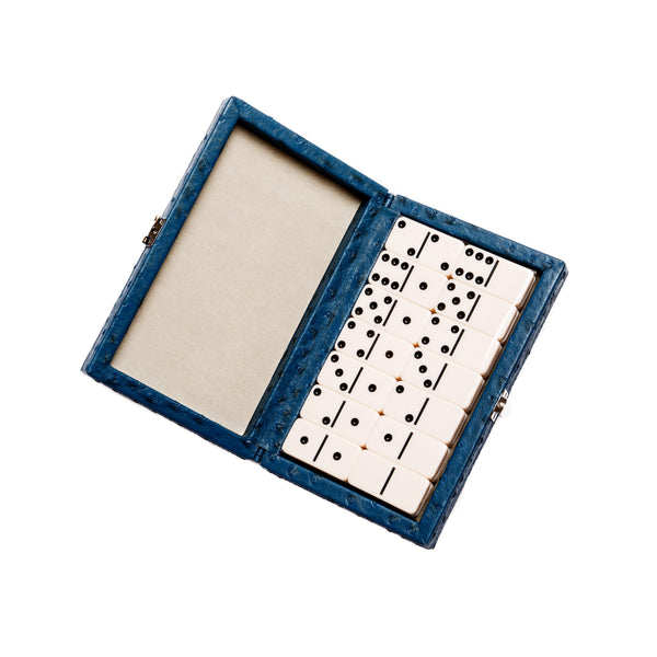 トップス OVY daydream Domino Border Ringer Navy Amazon.com: Marion & Co. Domino Double Six 6 Two Tone Blue