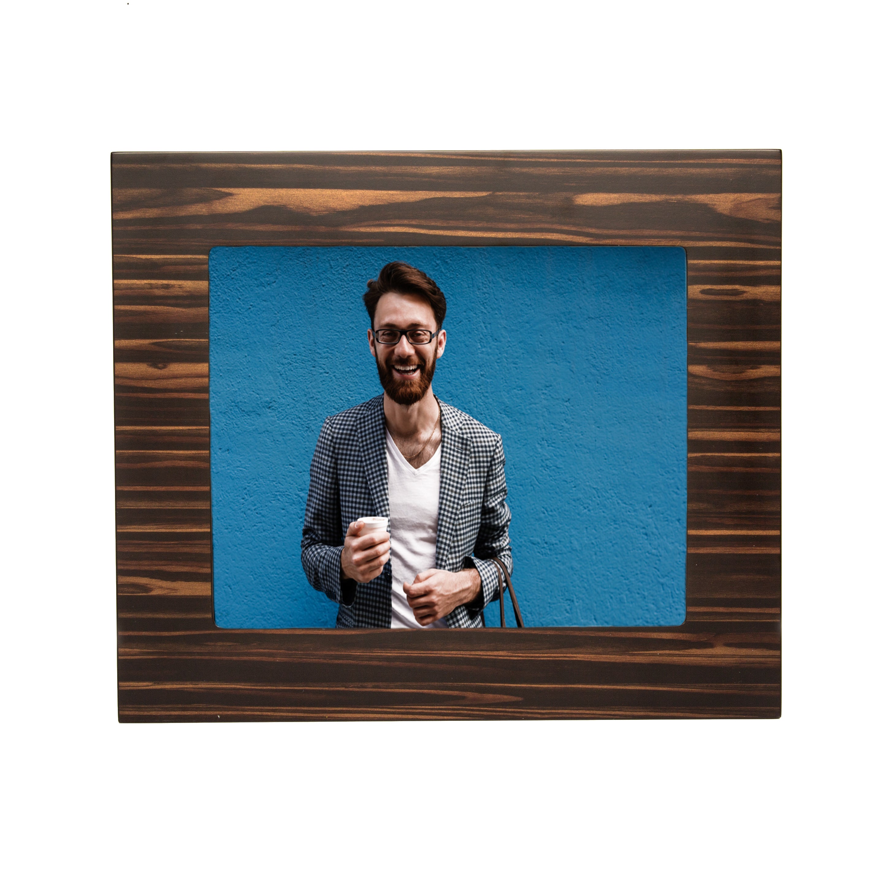 Matte Ebony Picture Frame