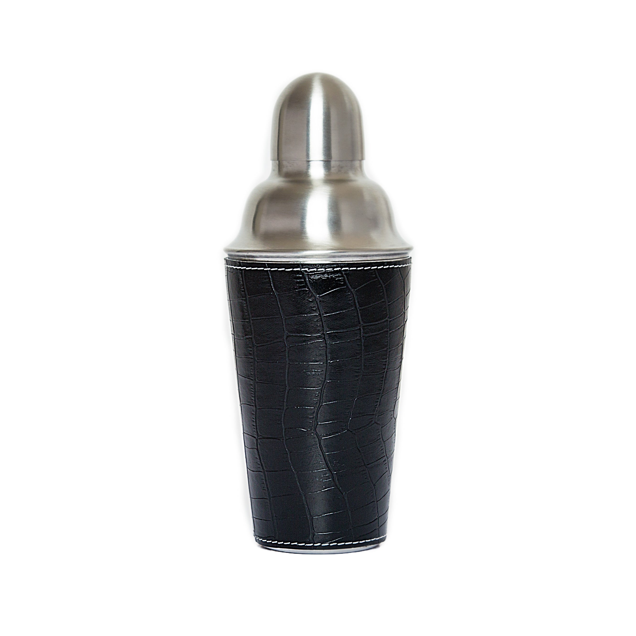Black Croc Cocktail Shaker
