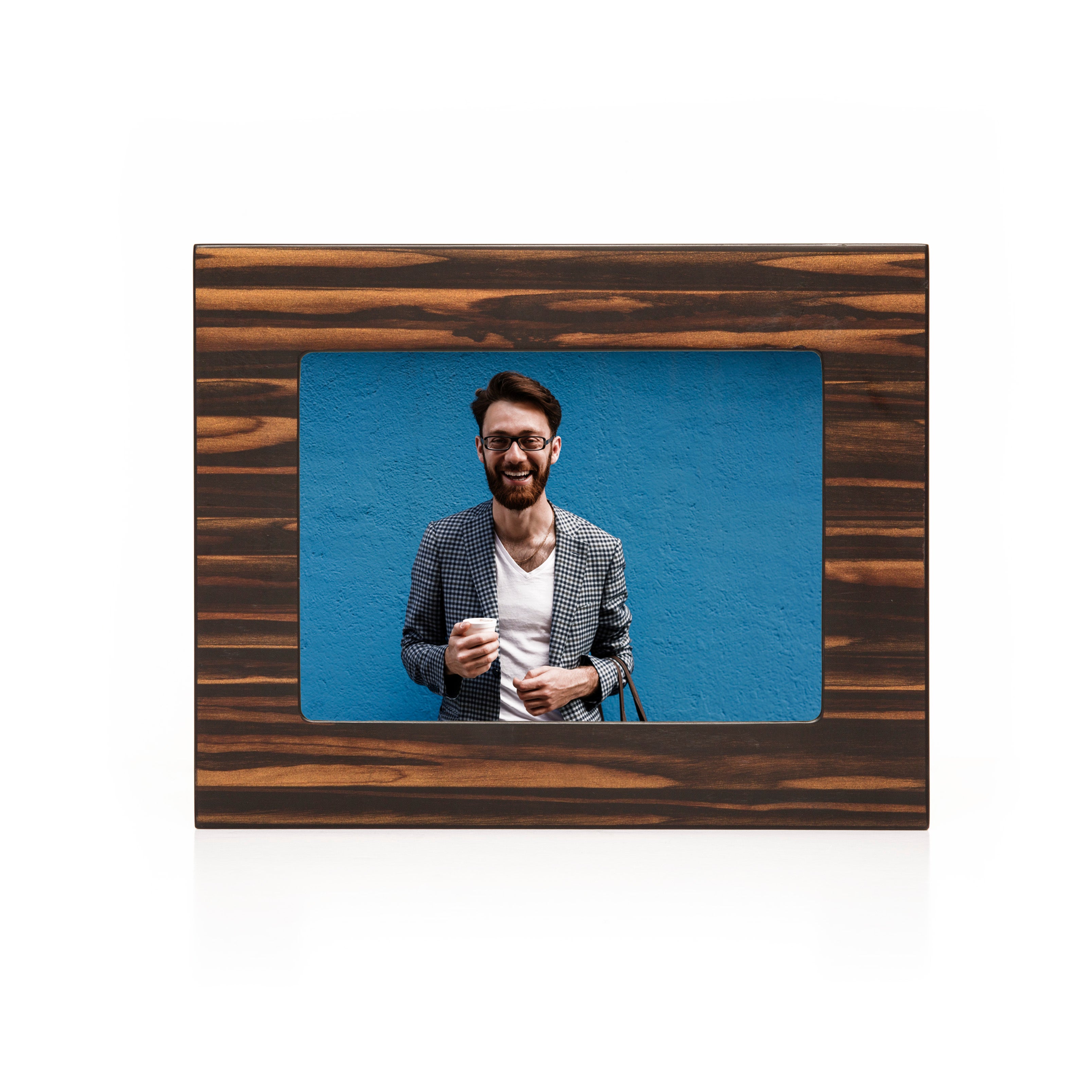 Matte Ebony Picture Frame