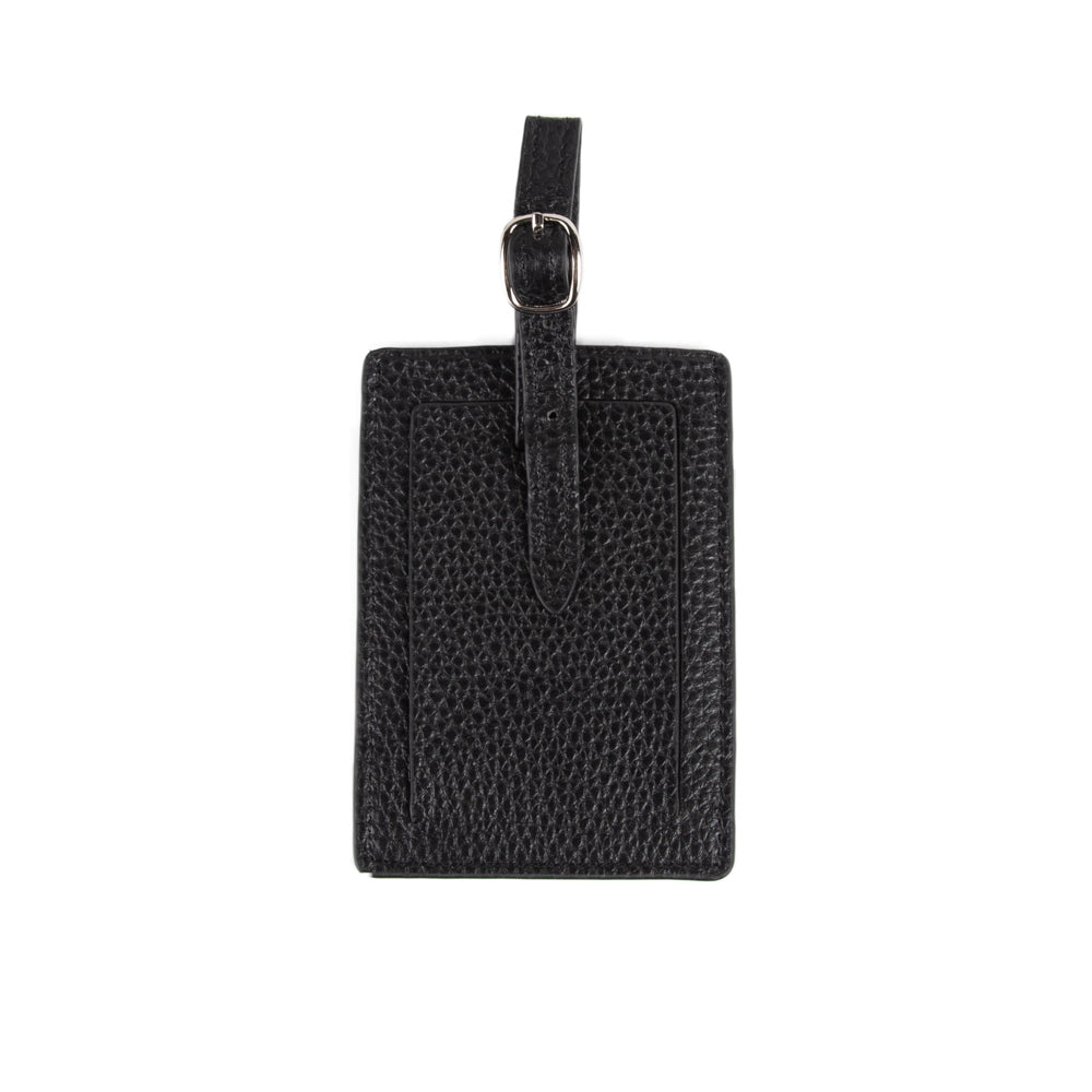 Stanford Luggage Tag - Genuine Leather