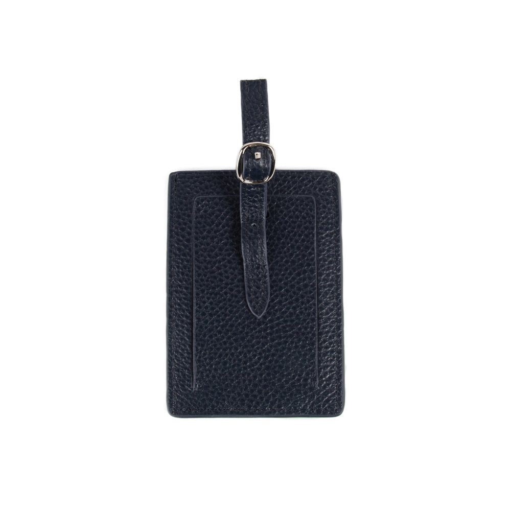 Stanford Luggage Tag - Genuine Leather