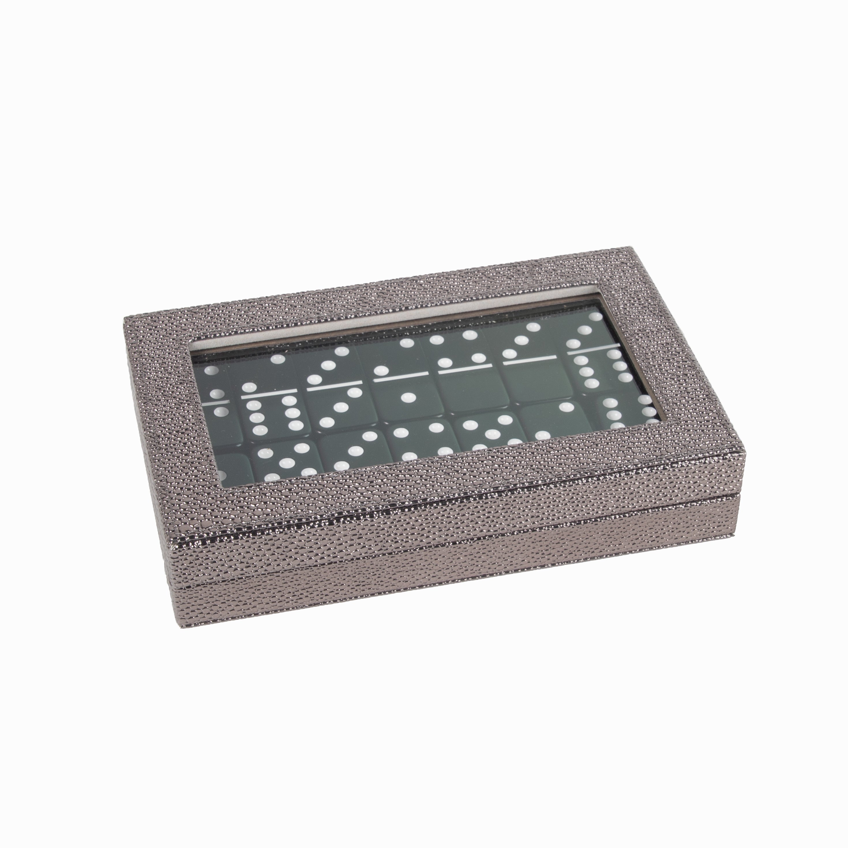 Onyx Domino Set