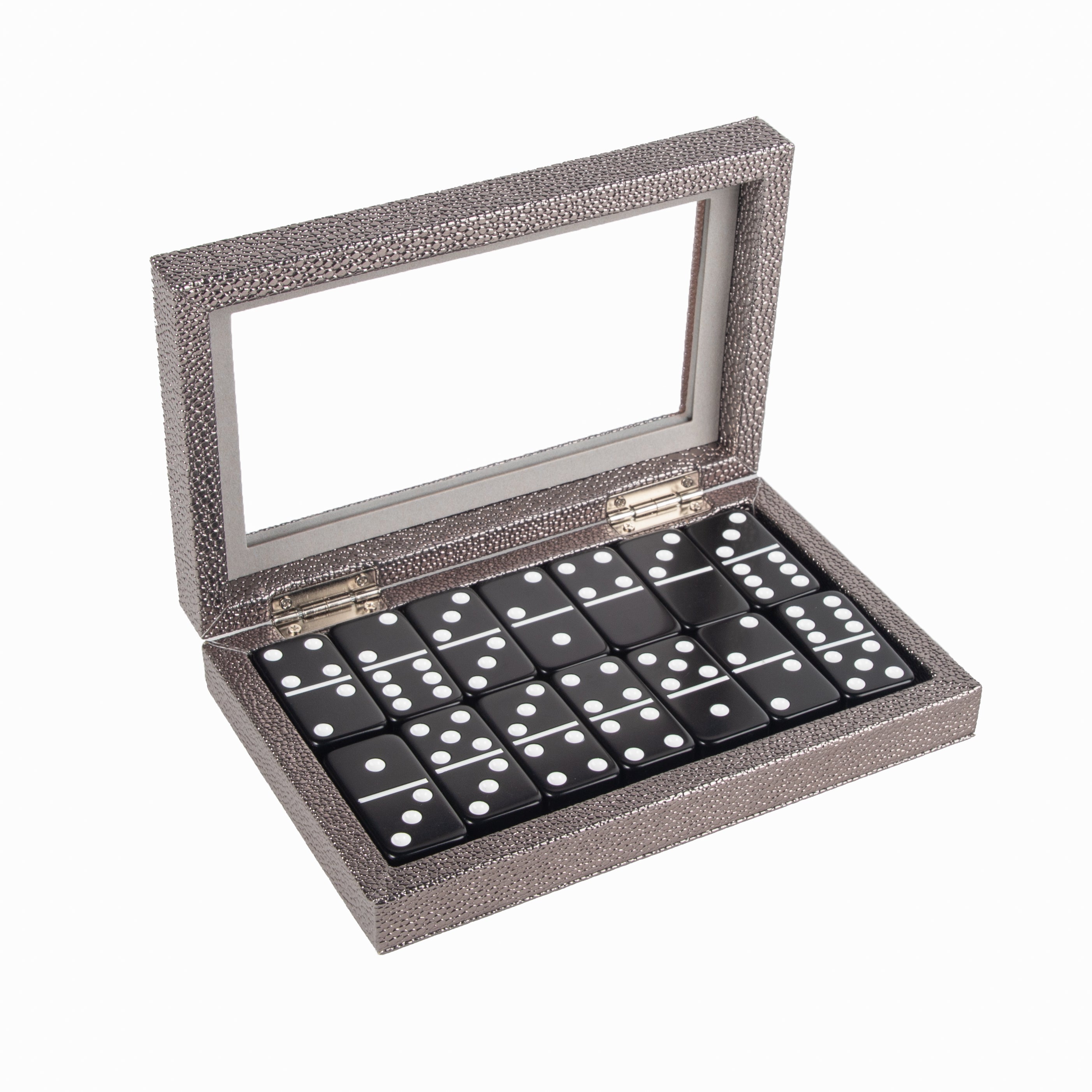 Onyx Domino Set