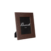 Croco Leather Frame