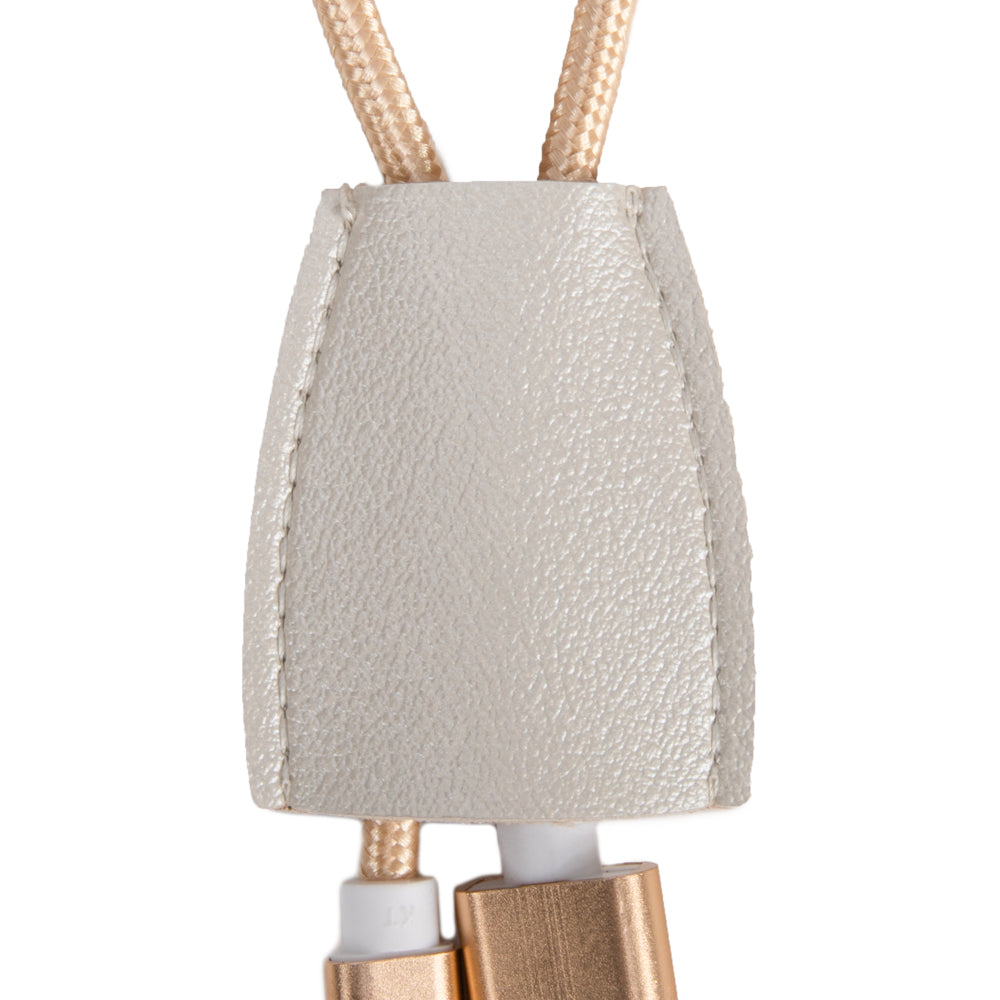 Tassel Keychain W. USB Cord