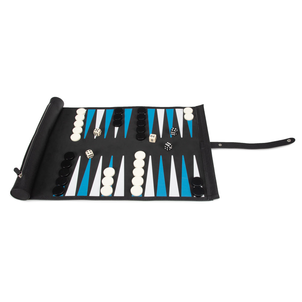 Rowan Travel Backgammon Roll | Brouk & Co.