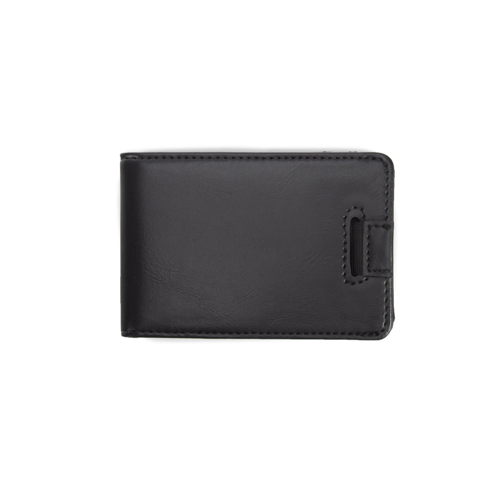 Asher Bifold Money Clip Wallet