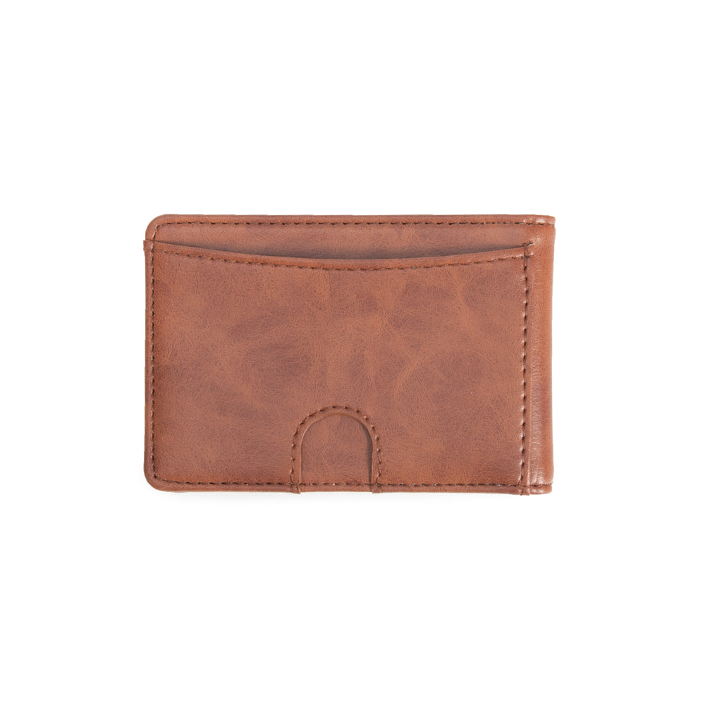 Asher Bifold Money Clip Wallet
