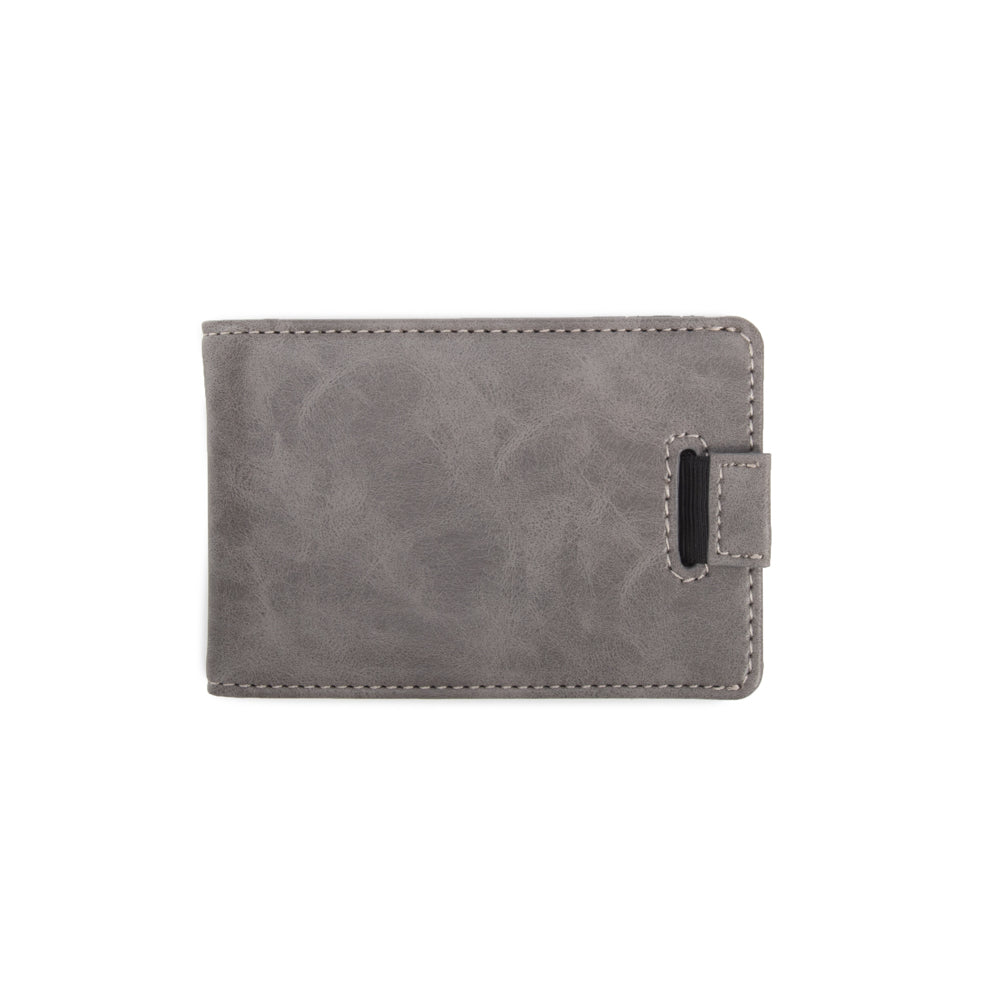 Asher Bifold Money Clip Wallet