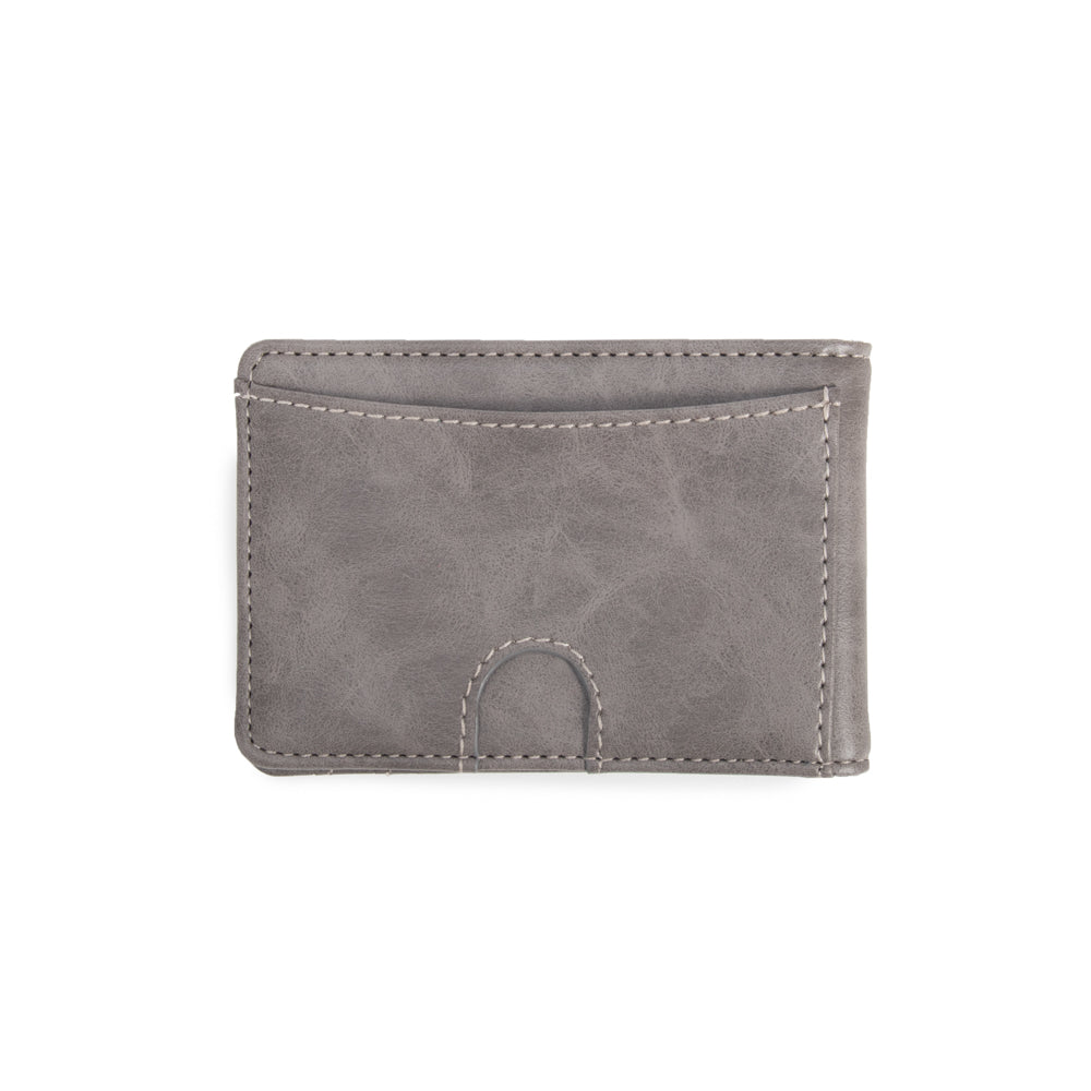 Asher Bifold Money Clip Wallet