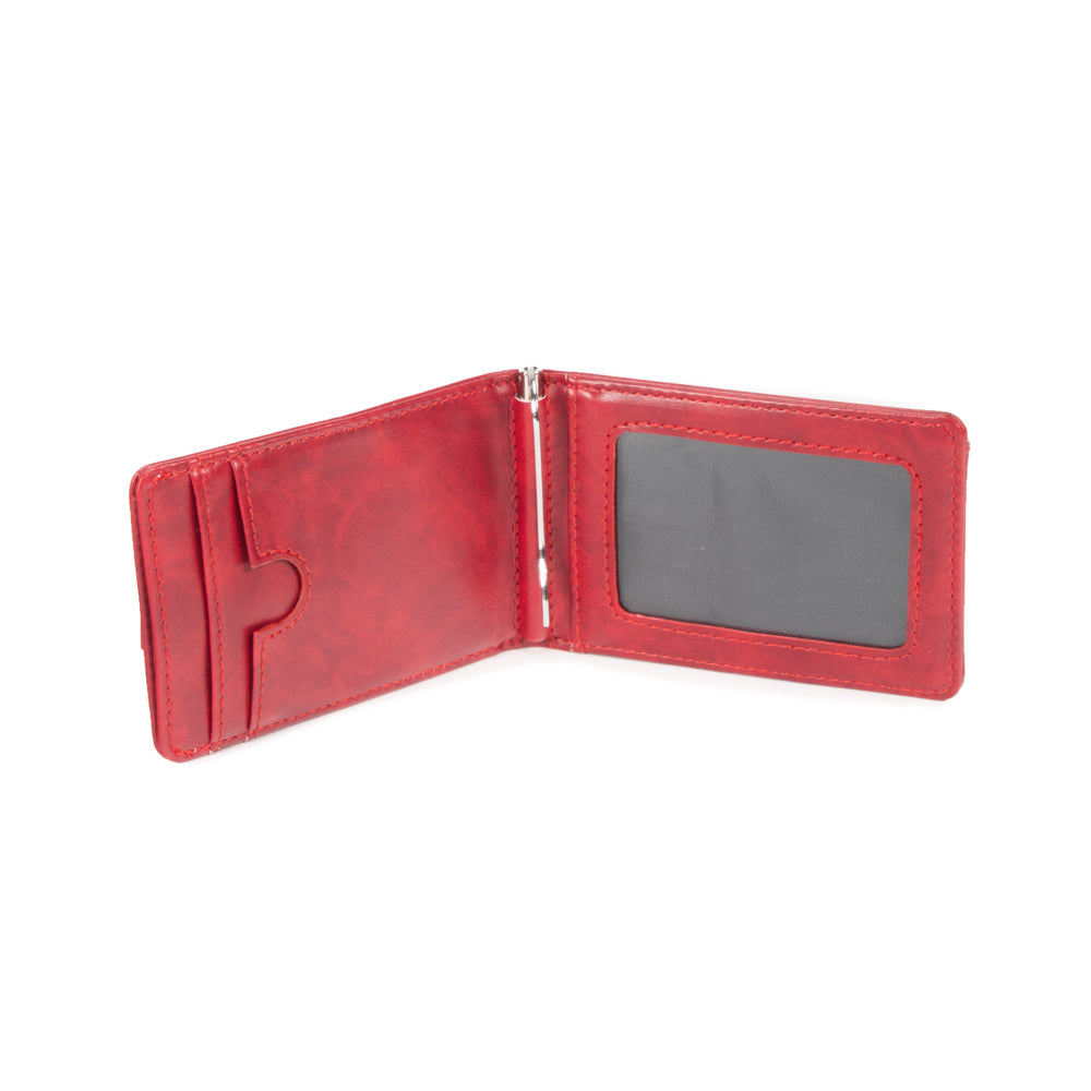 Asher Bifold Money Clip Wallet