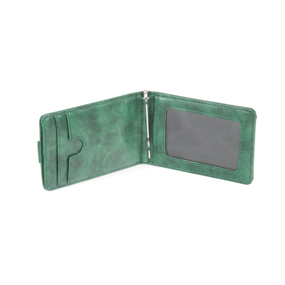 Asher Bifold Money Clip Wallet
