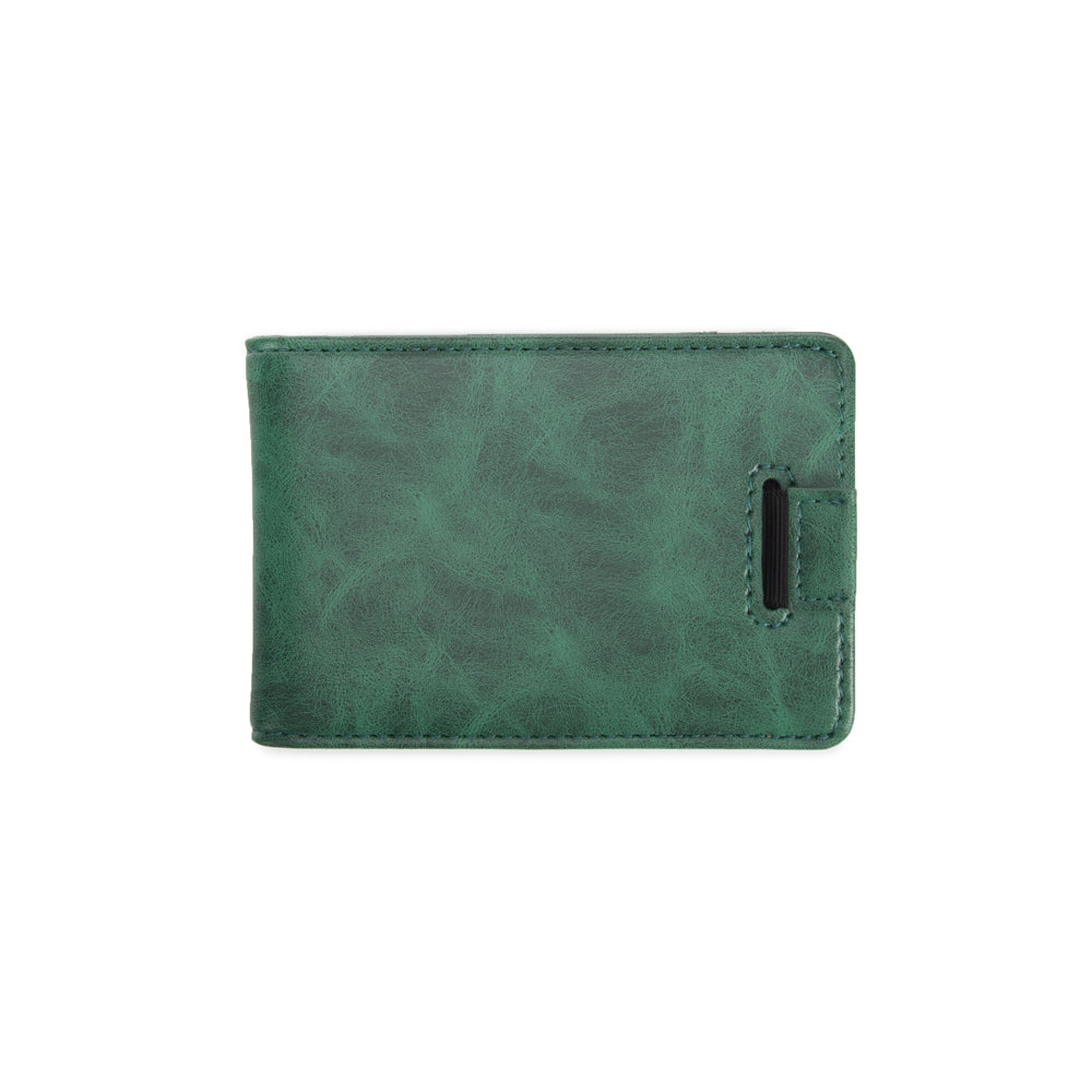 Asher Bifold Money Clip Wallet