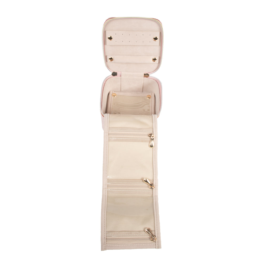 Vera Travel Jewelry Case with Pouch