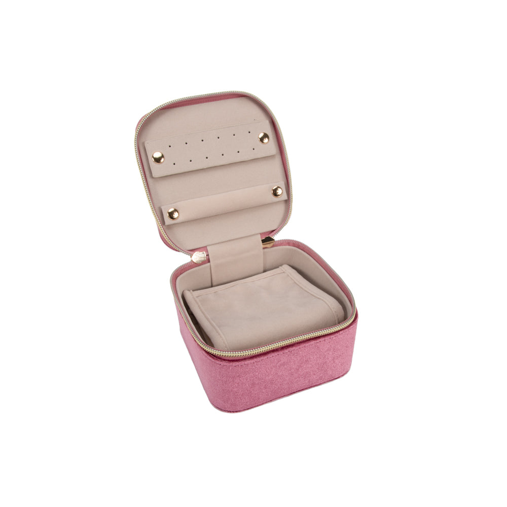 Vera Travel Jewelry Case with Pouch