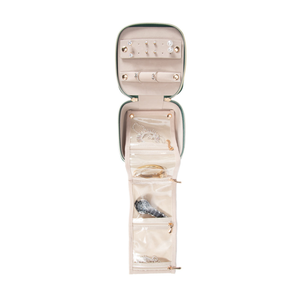 Vera Travel Jewelry Case with Pouch