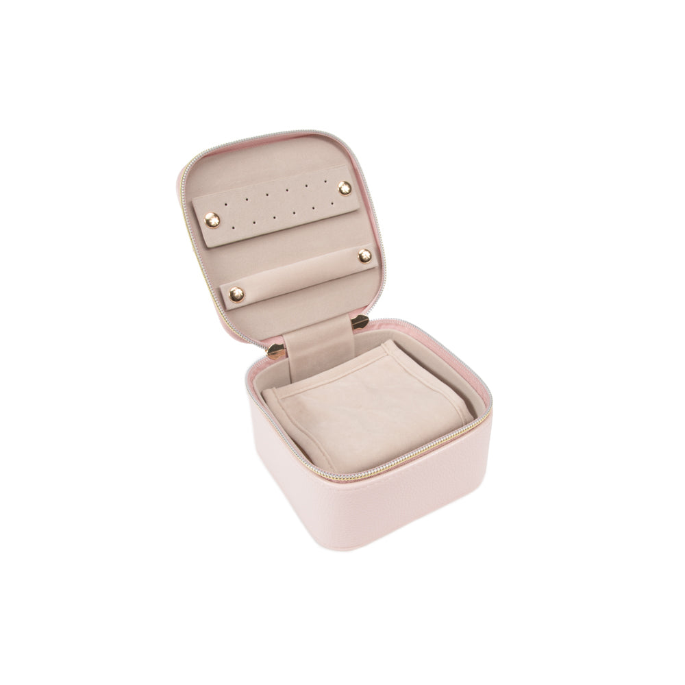 Leah Travel Jewelry Case with Pouch