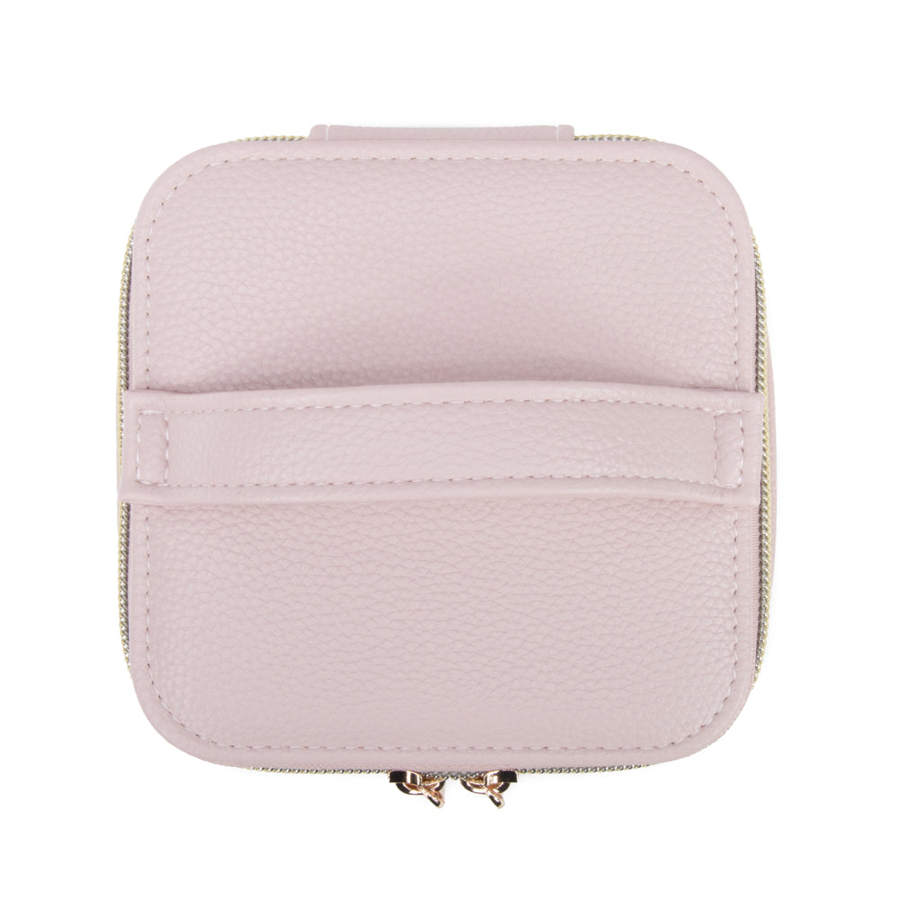 Leah Travel Jewelry Case with Pouch