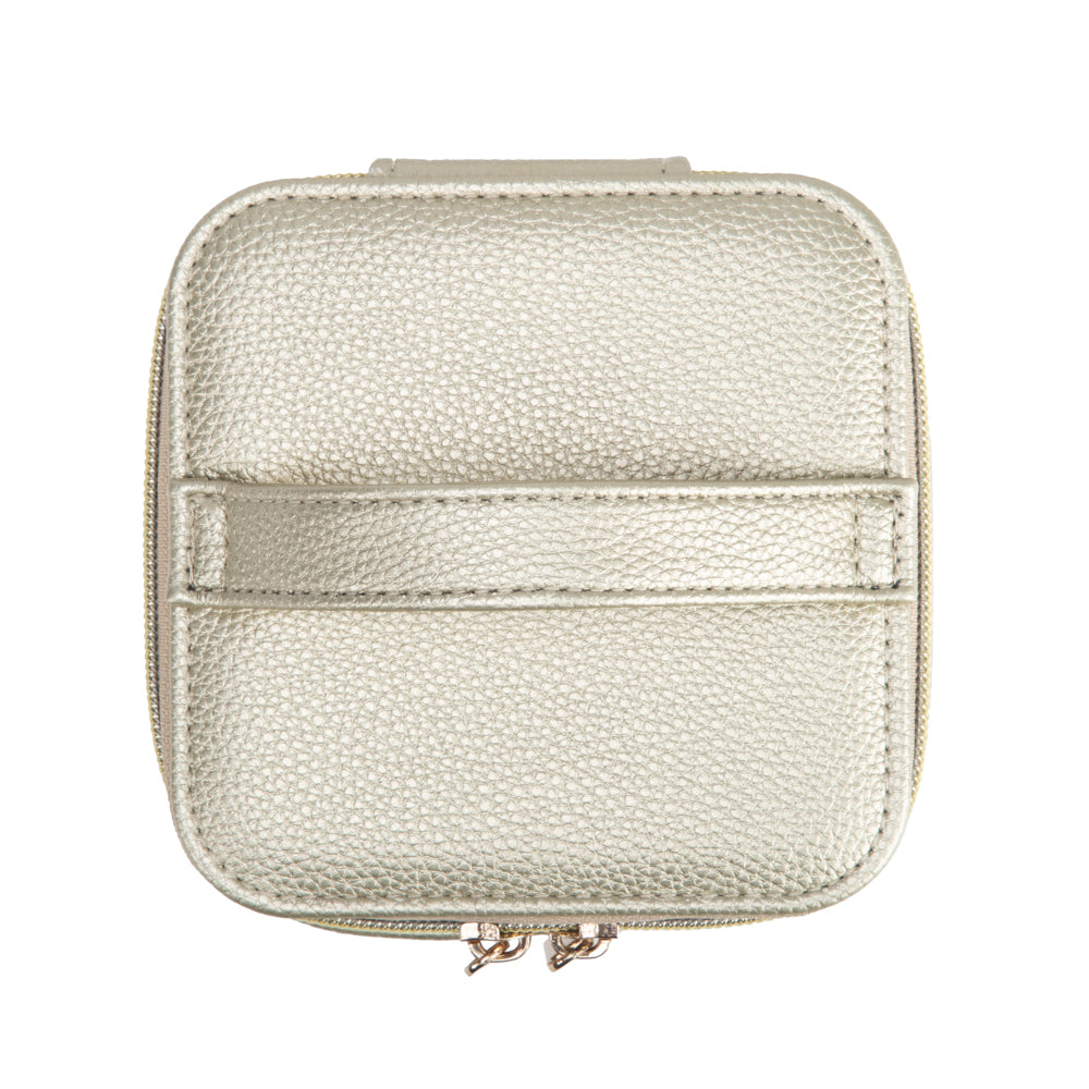 Leah Travel Jewelry Case with Pouch