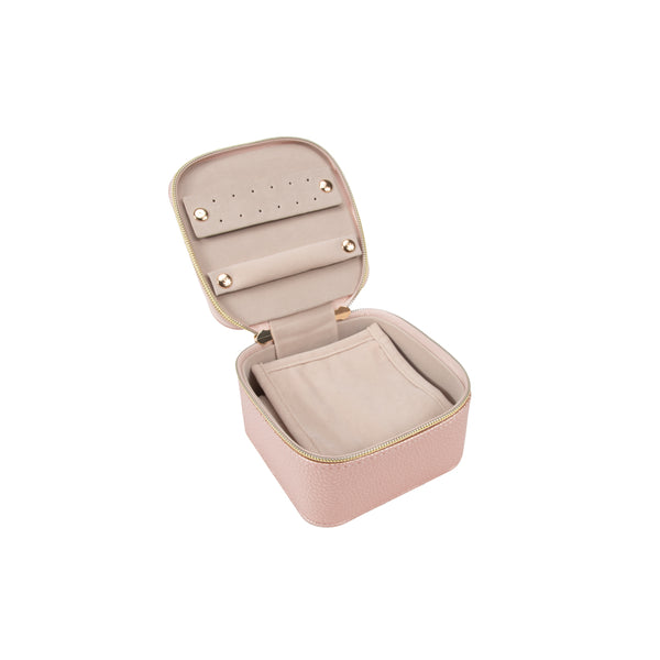 Brouk & Co. Leah Travel Cosmetic Case, Pink