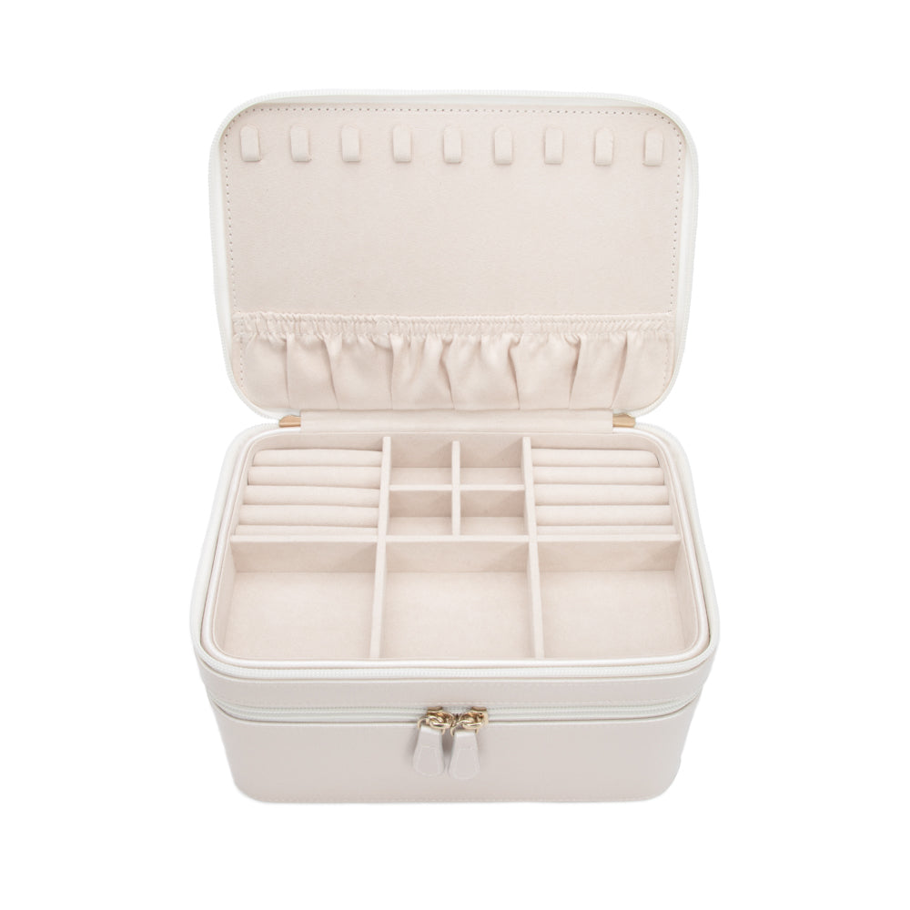 Abby Jewelry & Cosmetic Case
