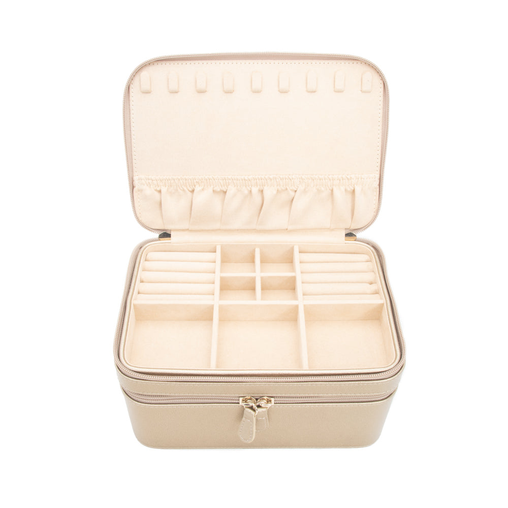 Abby Jewelry & Cosmetic Case