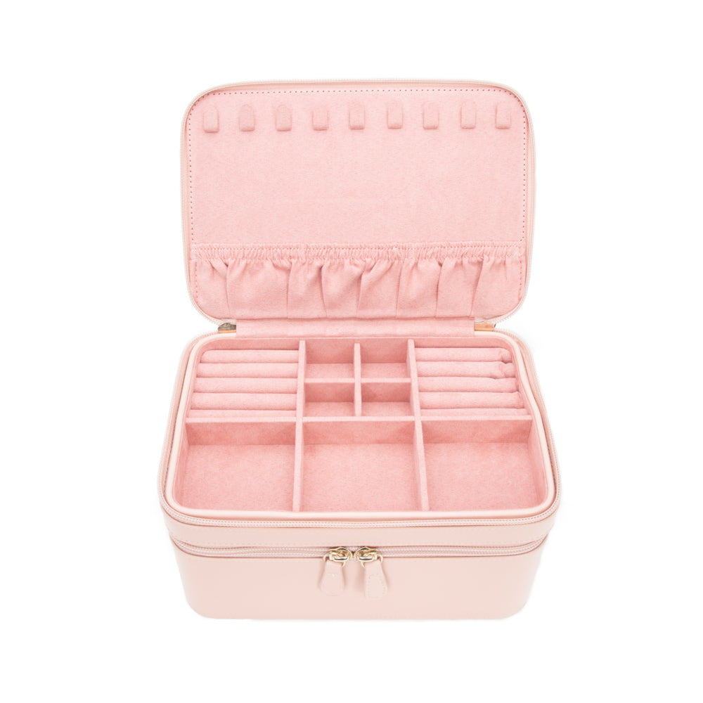 Abby Jewelry & Cosmetic Case