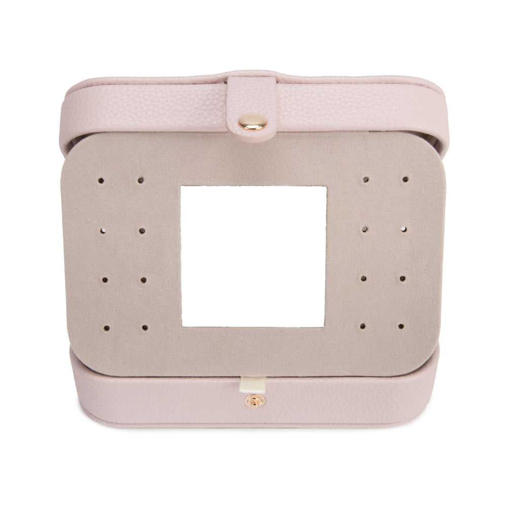 Leah Quilted Travel Jewelry Organizer
