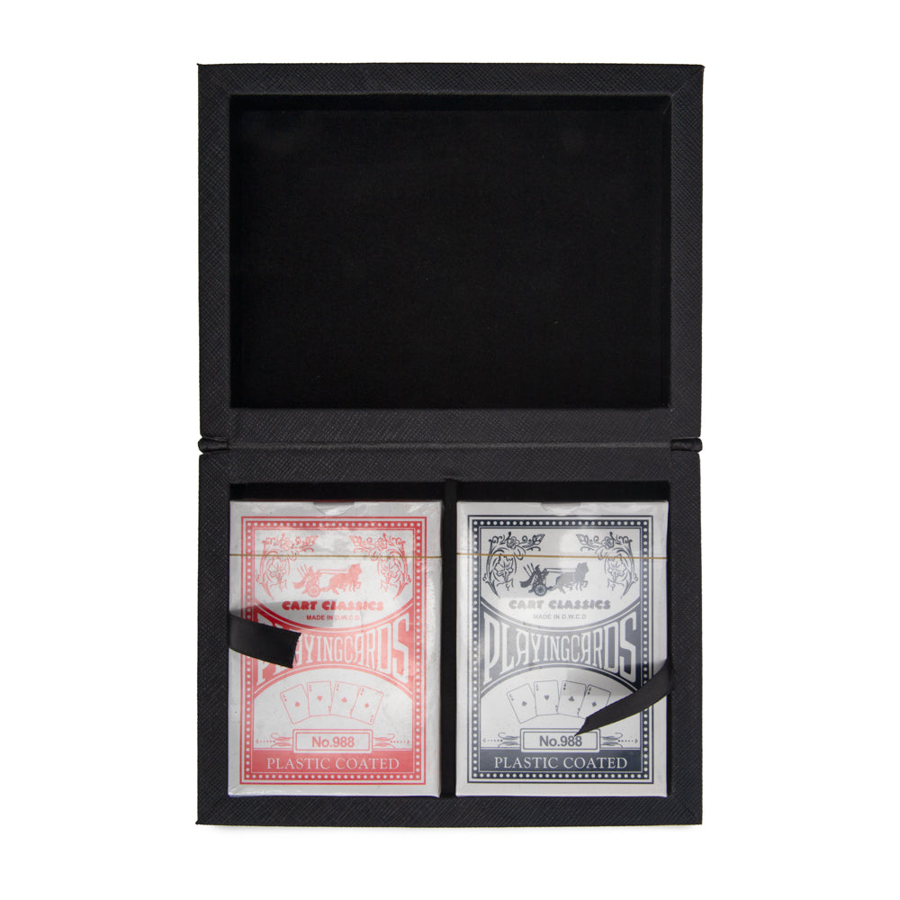Rowan 100 Chip Style Poker Set Black