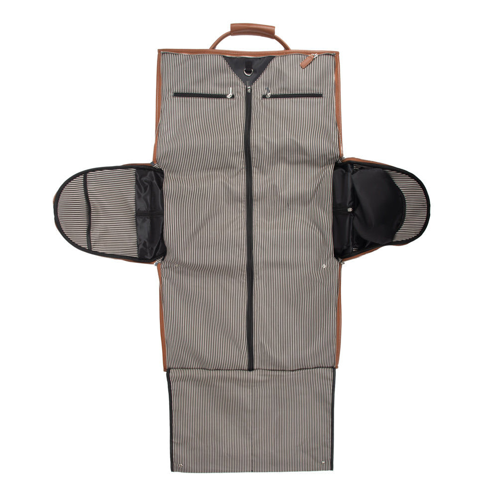 Brett 2-in-1 Garment & Duffel Roller Bag