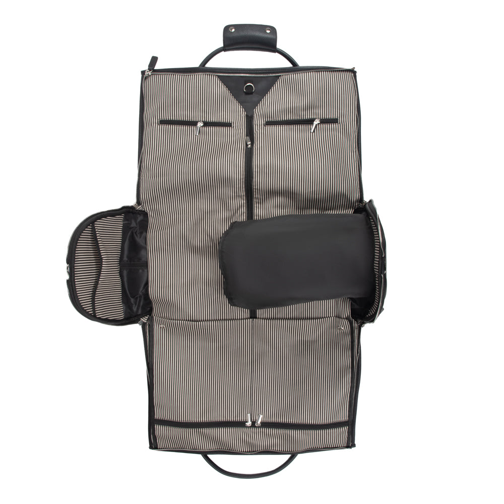Brett 2-in-1 Garment & Duffel Roller Bag