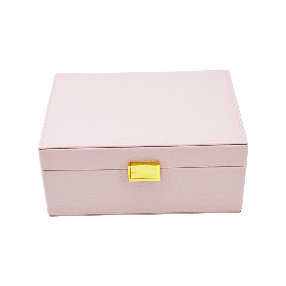 Leah 2 Tier Jewelry Box