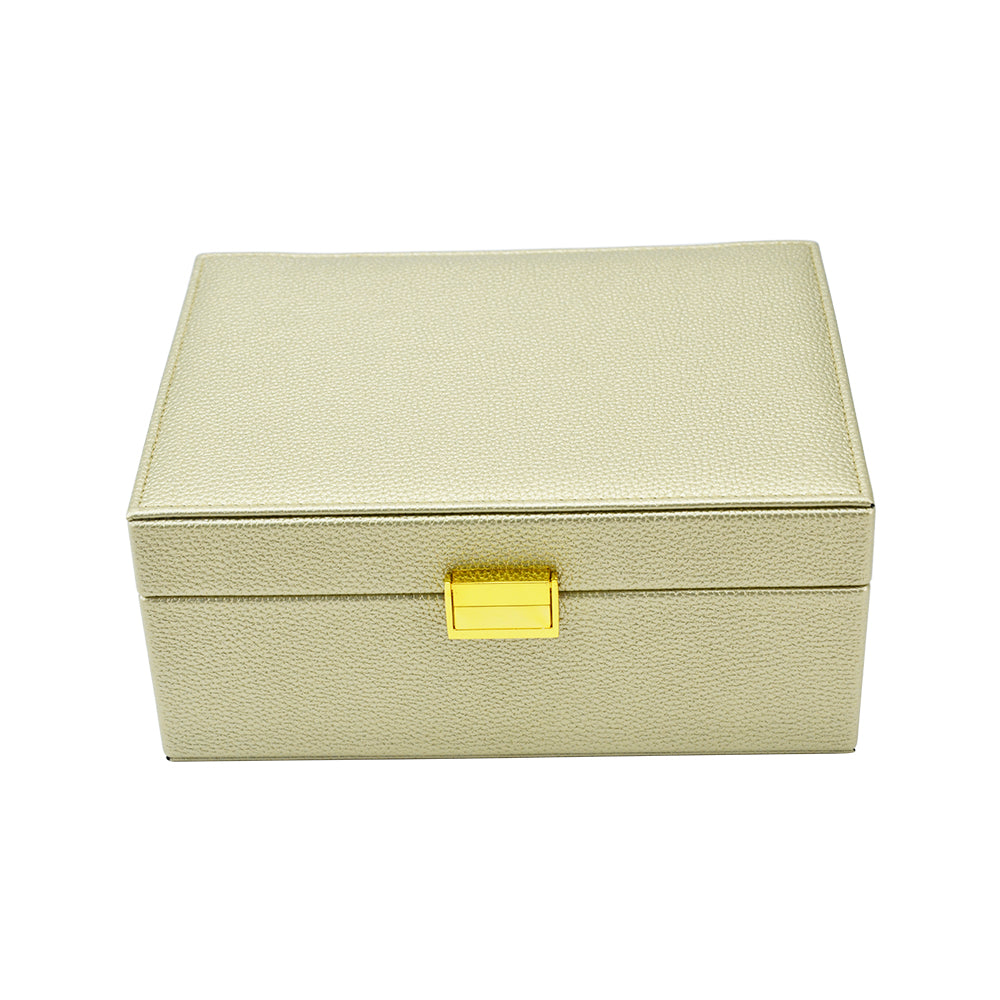 Leah 2 Tier Jewelry Box