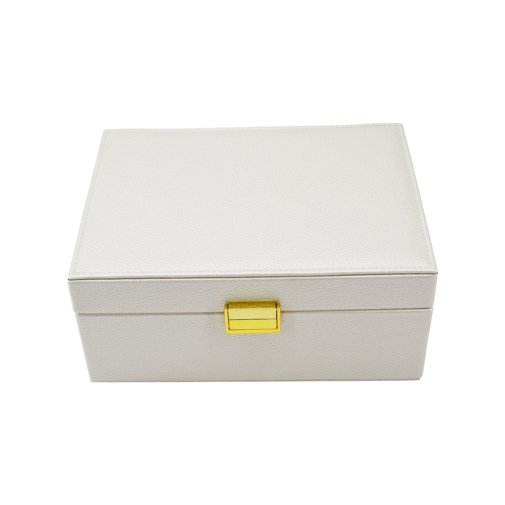 Leah 2 Tier Jewelry Box