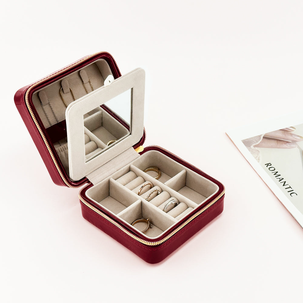 Pearl Travel Jewelry Case | Brouk & Co.