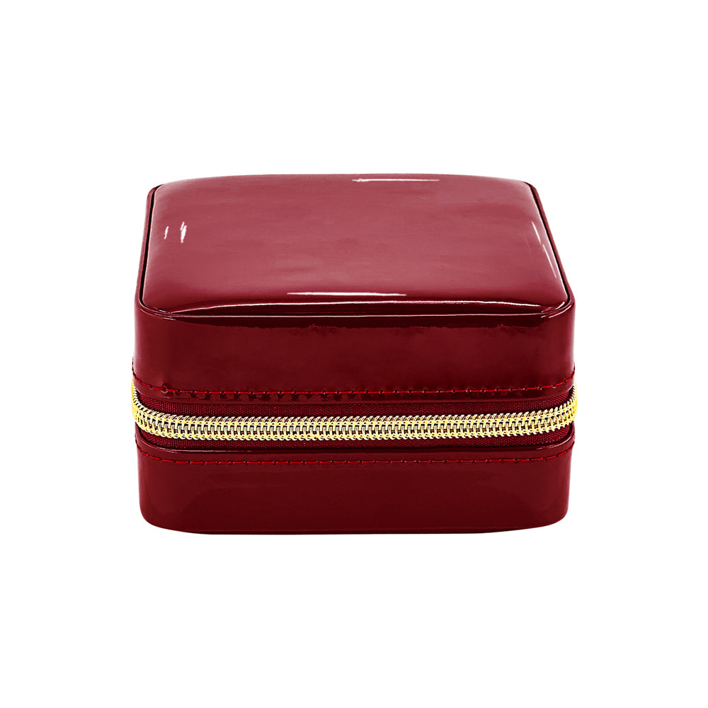 Pearl Travel Jewelry Case