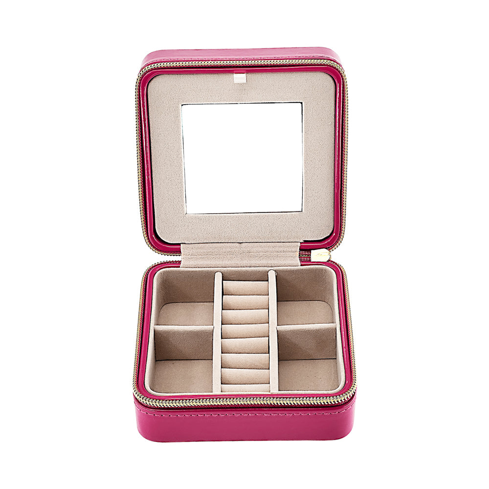 Pearl Travel Jewelry Case