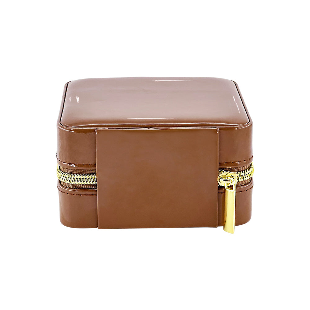 Pearl Travel Jewelry Case