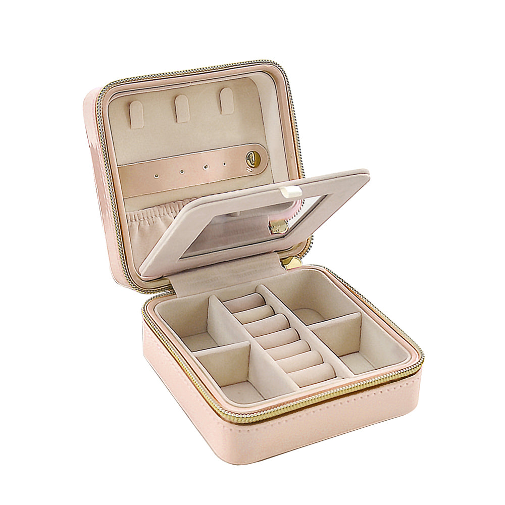 Pearl Travel Jewelry Case