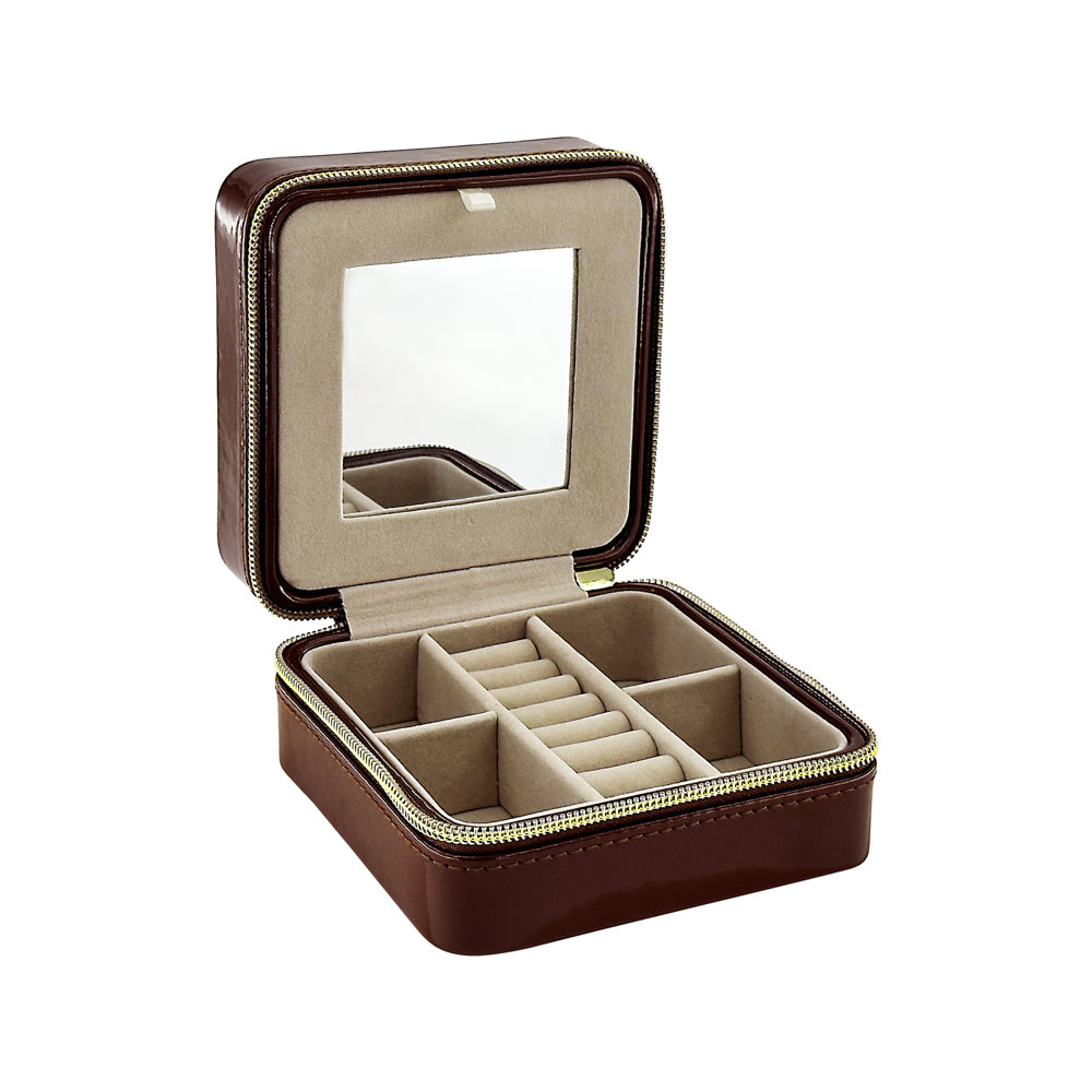 Pearl Travel Jewelry Case