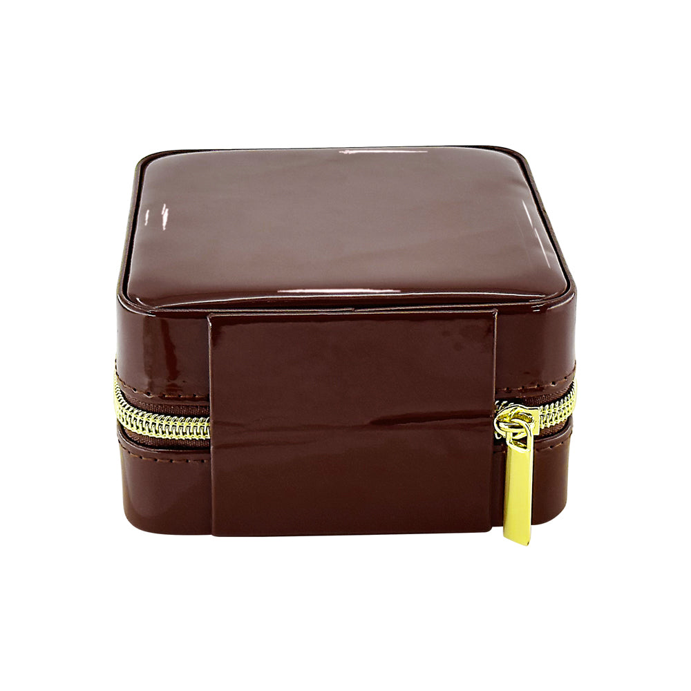 Pearl Travel Jewelry Case