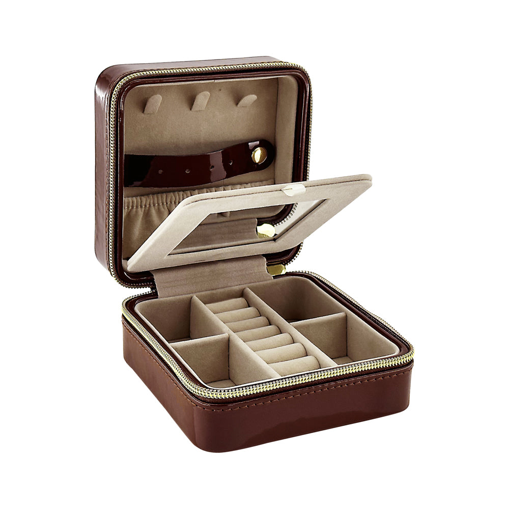 Pearl Travel Jewelry Case