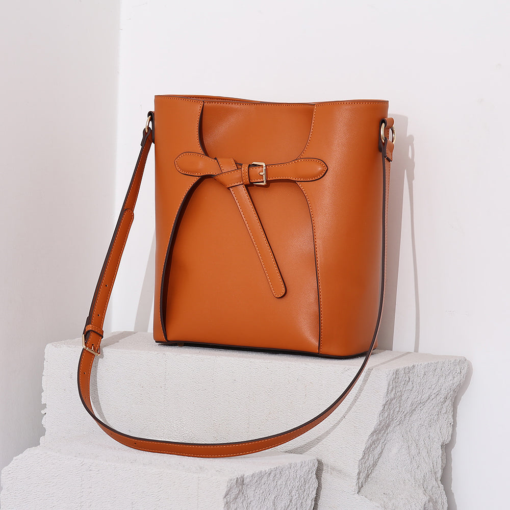 Bailey Bow Bucket Bag